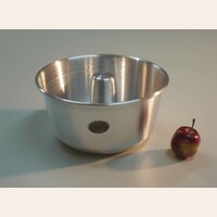 MOLDE DE ALUMINIO CON TUBO - 22 CMS