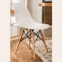 SILLA EAMES BLANCA