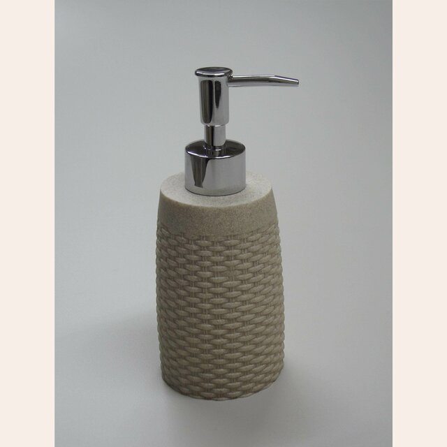 DISPENSADOR POLIRESINA TRENZADO - ARENA