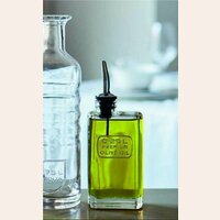 ACEITERA DE CRISTAL BORMIOLI OLIVA - 250 CC