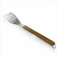 ESPATULA PERFORADA DE ACERO INOX - 48 CMS