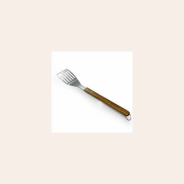 ESPATULA PERFORADA DE ACERO INOX - 48 CMS