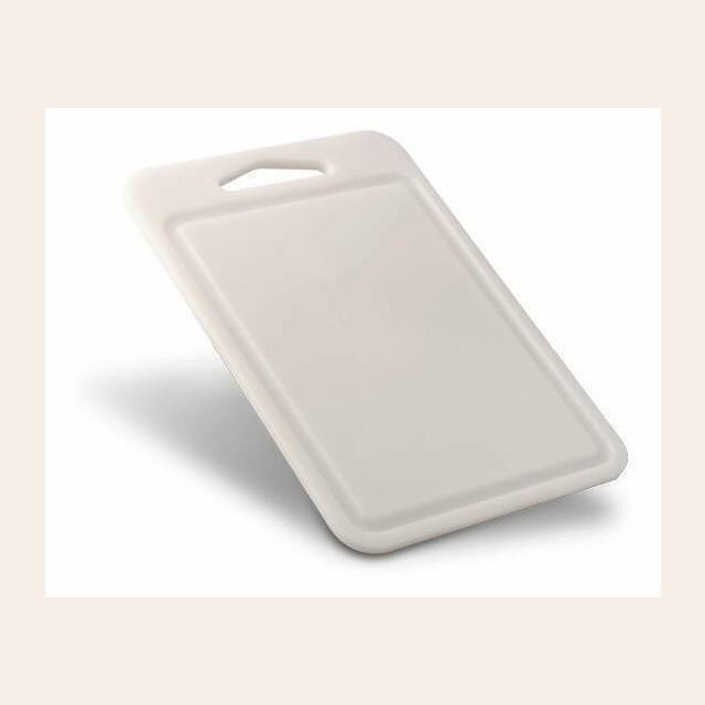 TABLA DE NYLON BLANCA ILKO - 40 X 26 CMS