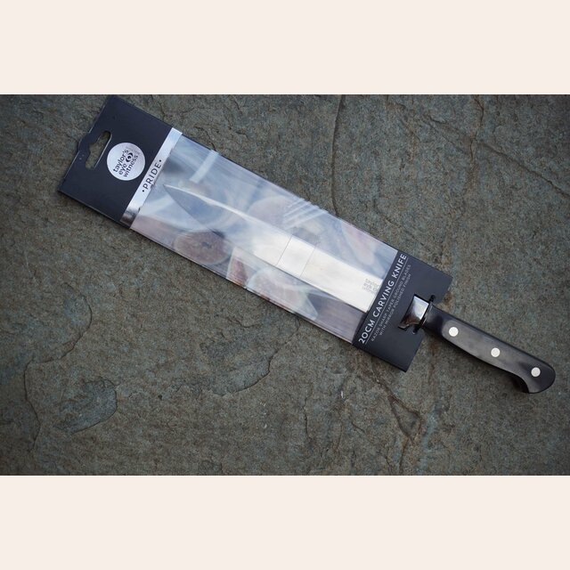 CUCHILLA DE ACERO INOX TAYLORS PRIDE - 20 CMS