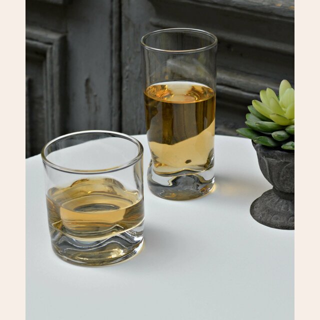 VASO VIDRIO NADIR AMASSADINHO WHISKY 250 CC