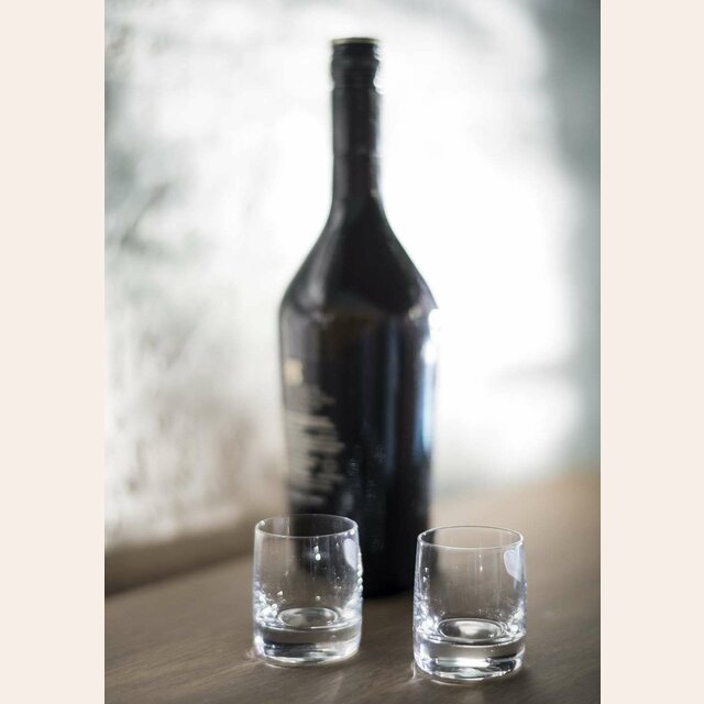 VASO DE LICOR O SHOT CRISTAL BOHEMIA IDEAL - 60 CC