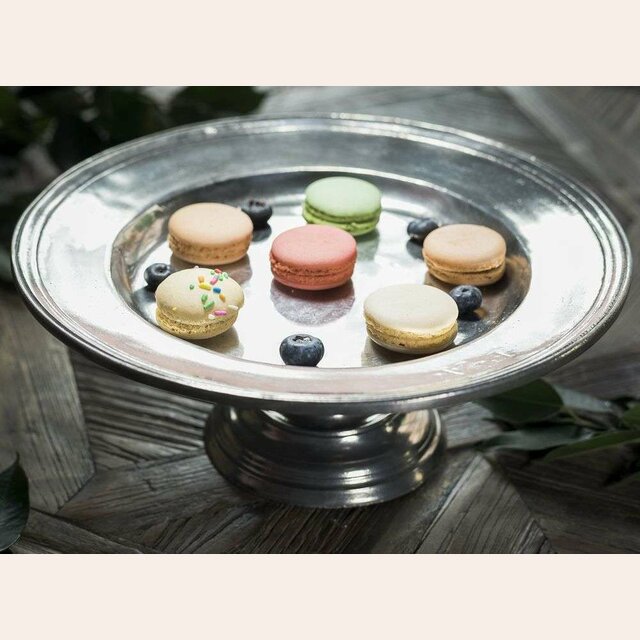 FUENTE CON PIE - PELTRE ITALIANO