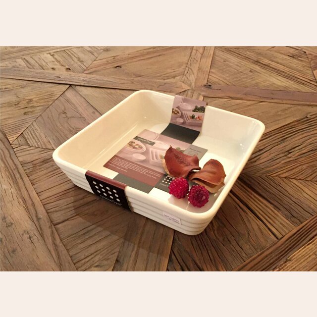ASADERA DE CERAMICA ONEMORE CUADRADA - 24 X 24 CMS
