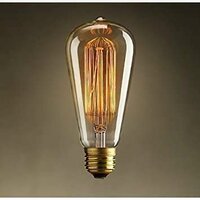 BOMBITA MULTIFILAMENTO VINTAGE - 60 W