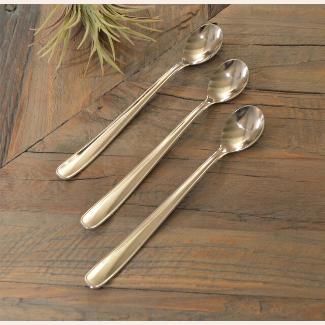 CUCHARA DE REFRESCO ACERO INOX TRAMONTINA