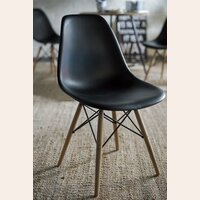 SILLA EAMES NEGRA