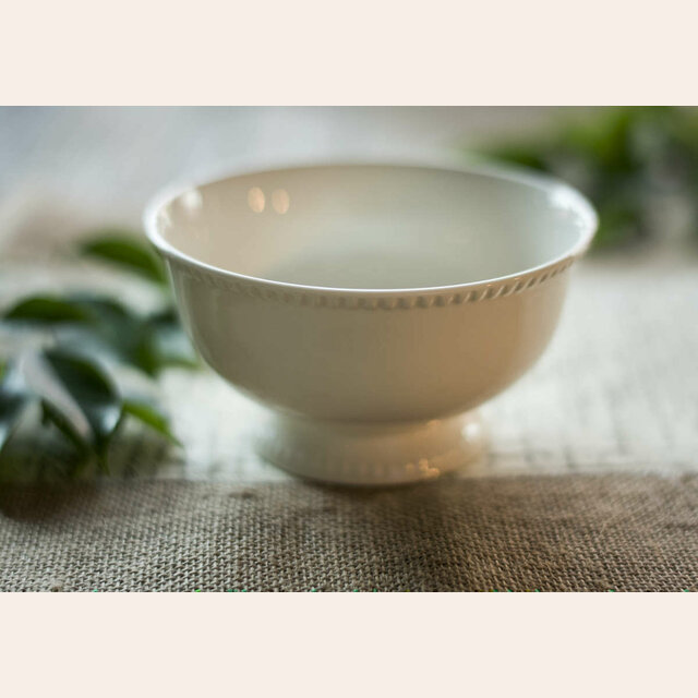 BOWL QUALITIER LUXE - BORDE PERLADO - 16 CMS