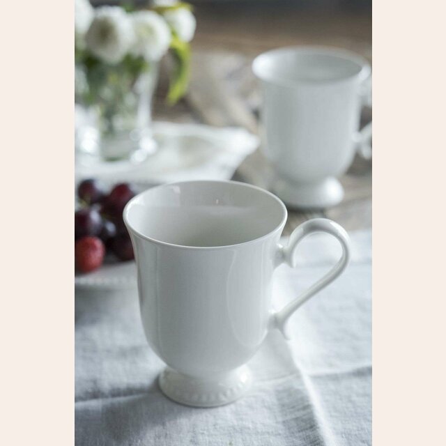 JARRO MUG QUALITIER LUXE - BORDE PERLADO