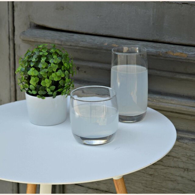 VASO VIDRIO NADIR OCA BAJO - 330 CC 