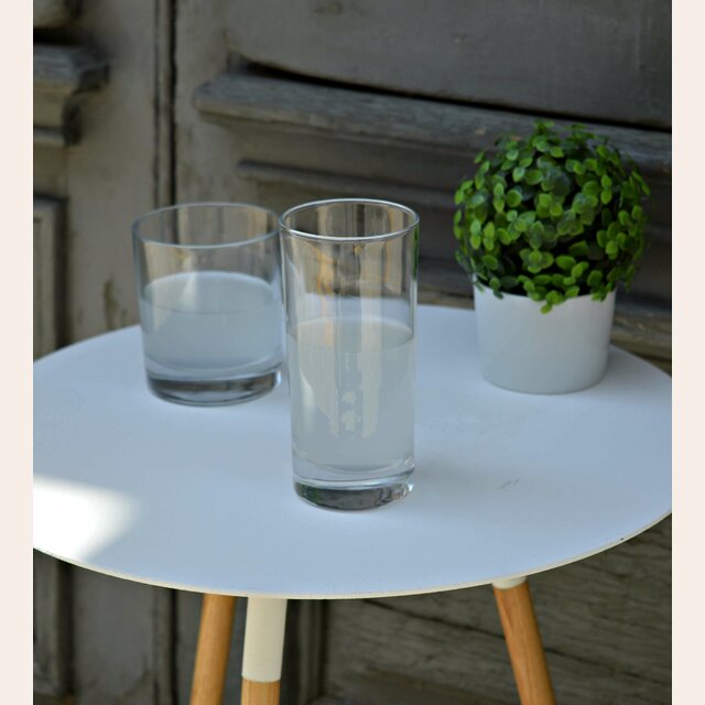 VASO VIDRIO NADIR ATOL ALTO - 320 CC