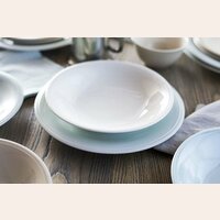 PLATO HONDO QUALITIER SERENA BLANCO