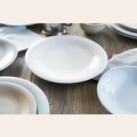 PLATO LLANO QUALITIER SERENA BLANCO