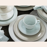 TAZA DE TE CON PLATO QUALITIER SERENA ACQUA