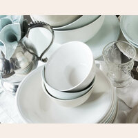 BOWL / COMPOTERA QUALITIER SERENA BLANCO - 12 CMS