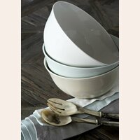 ENSALADERA QUALITIER SERENA BLANCA