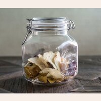 FRASCO HERMETICO BORGONOVO LABRADO - 1 L