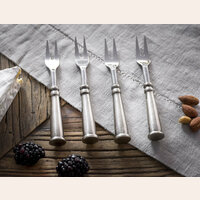 SET DE 4 TENEDORES DE COPETIN CLERMOND
