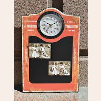 RELOJ CON PIZARRA IMANTADA