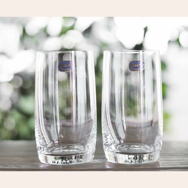 VASO DE CRISTAL IDEAL BOHEMIA ALTO - 380 ML