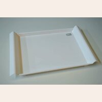 BANDEJA PARA ESCURRIDOR - PLASTICO COZA - 47 X 30 CM