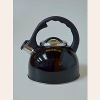 CALDERA DE ACERO INOX NEGRA - CUORI - 2.5 LTS