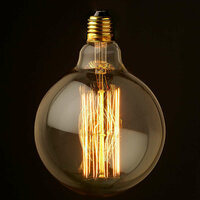 BOMBITA MULTIFILAMENTO VINTAGE GLOBO - 60 W