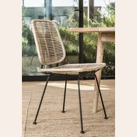 SILLA INDRA - FIBRAS WHITE