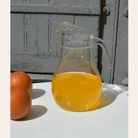 JARRA VENEZZIA DE VIDRIO - 1.8 LTS