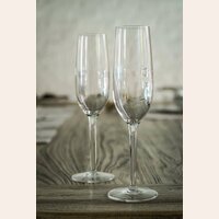 COPA DE CRISTAL BORMIOLI RUBINO - CHAMPAGNE - 210 CC