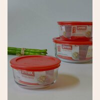 RECIPIENTE DE VIDRIO PYREX - 470 CC 