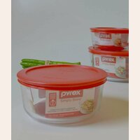 RECIPIENTE DE VIDRIO PYREX - 950 CC 
