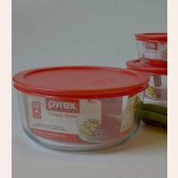 RECIPIENTE DE VIDRIO PYREX - 1.65 L