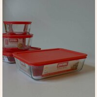 RECIPIENTE HERMETICO DE VIDRIO PYREX - 1.50 L