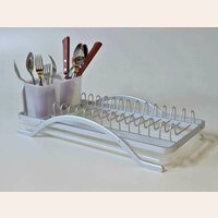 ESCURRIDOR DE ALUMINIO CON BANDEJA