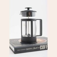 CAFETERA DE VIDRIO CON PRENSA FRANCESA - 350 ML