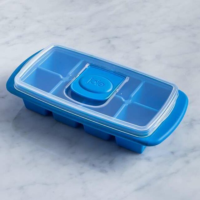 CUBETERA PLASTICA CON TAPA JOIE - 8 HIELOS XL
