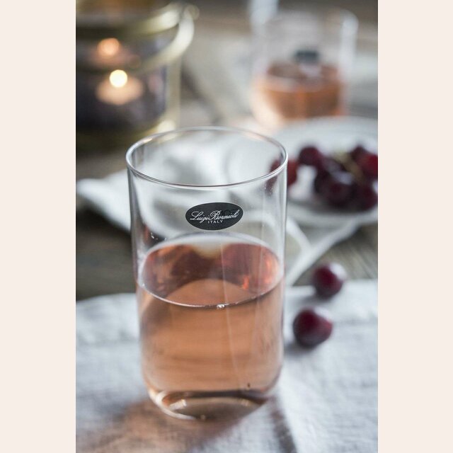 VASO DE CRISTAL BORMIOLI SUBLIME -  ALTO - 590 CC