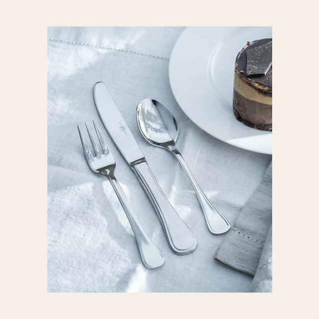 CUCHILLO DE POSTRE DE ACERO 18/10 - JAY CRISTAL
