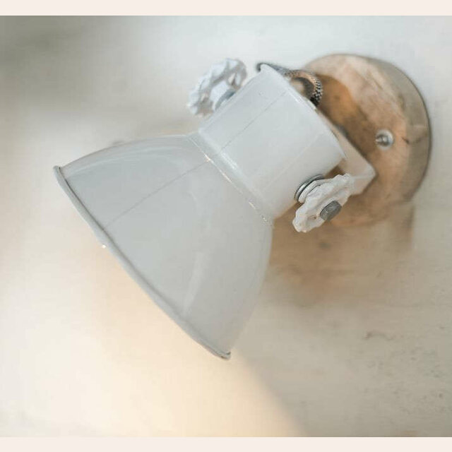 APLIQUE DE PARED - BLANCO