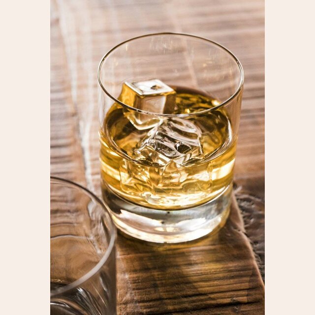 VASO DE CRISTAL BORMIOLI CLASICO BAJO - 320 CC
