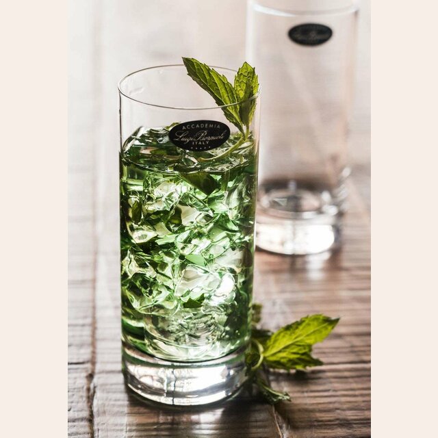 VASO DE CRISTAL BORMIOLI CLASICO ALTO - 340 CC