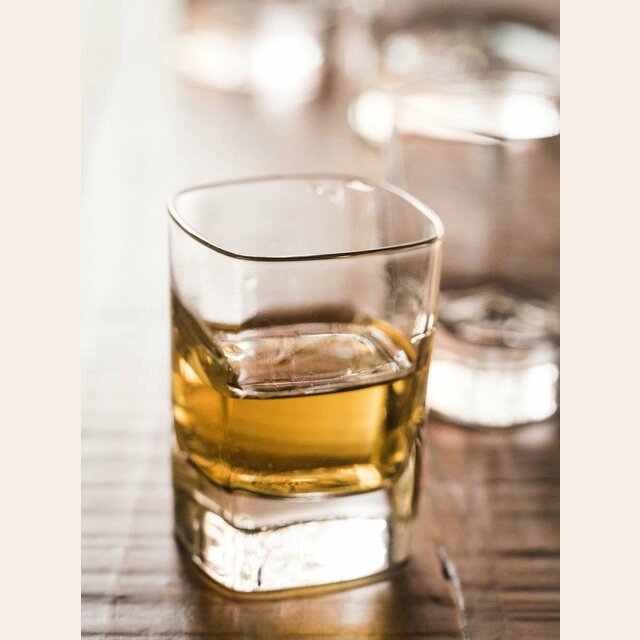 VASO DE CRISTAL BORMIOLI STRAUSS - LICOR - 60 CC