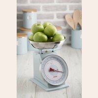 BALANZA DE COCINA TYPHOON - CELESTE PASTEL - 4KG