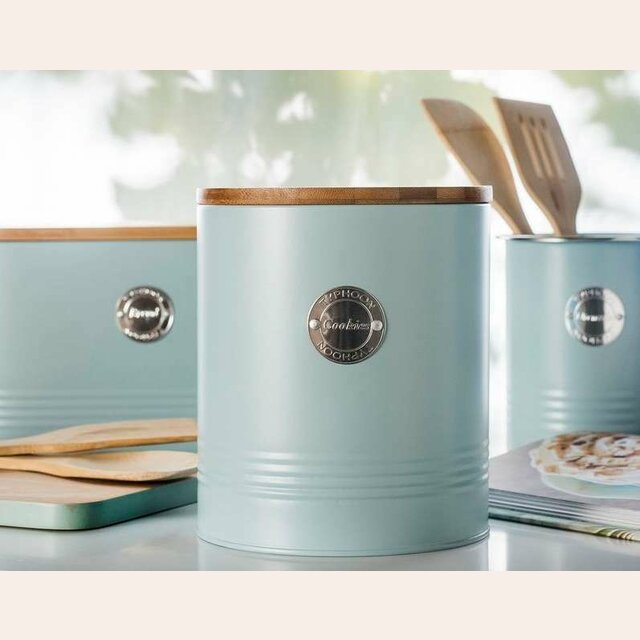 LATA PARA GALLETAS TYPHOON - CELESTE PASTEL - 3.4 LTS