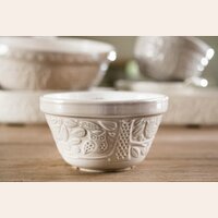 BOWL DE CERAMICA MASON CASH - BEIGE - 16 CM